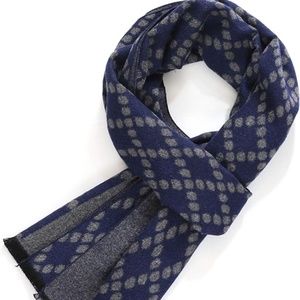 Fulton Men's cashmere feel soft scarf